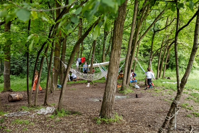 Fuori Nel Mondo Bosco WWF Vanzago